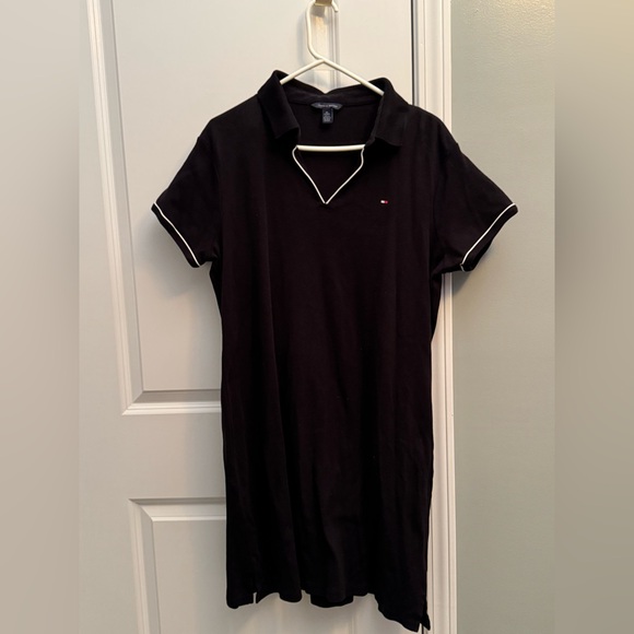 Tommy Hilfiger Dresses & Skirts - Tommy Hilfiger Black and White Polo Dress